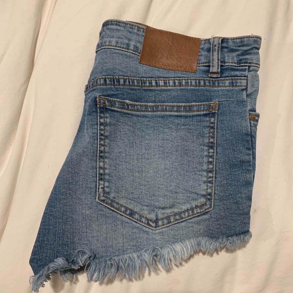 Billabong denim shorts